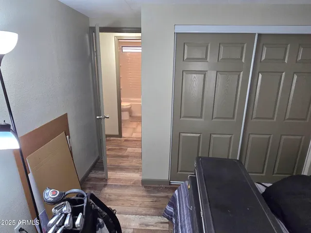 a view of a house with a patio