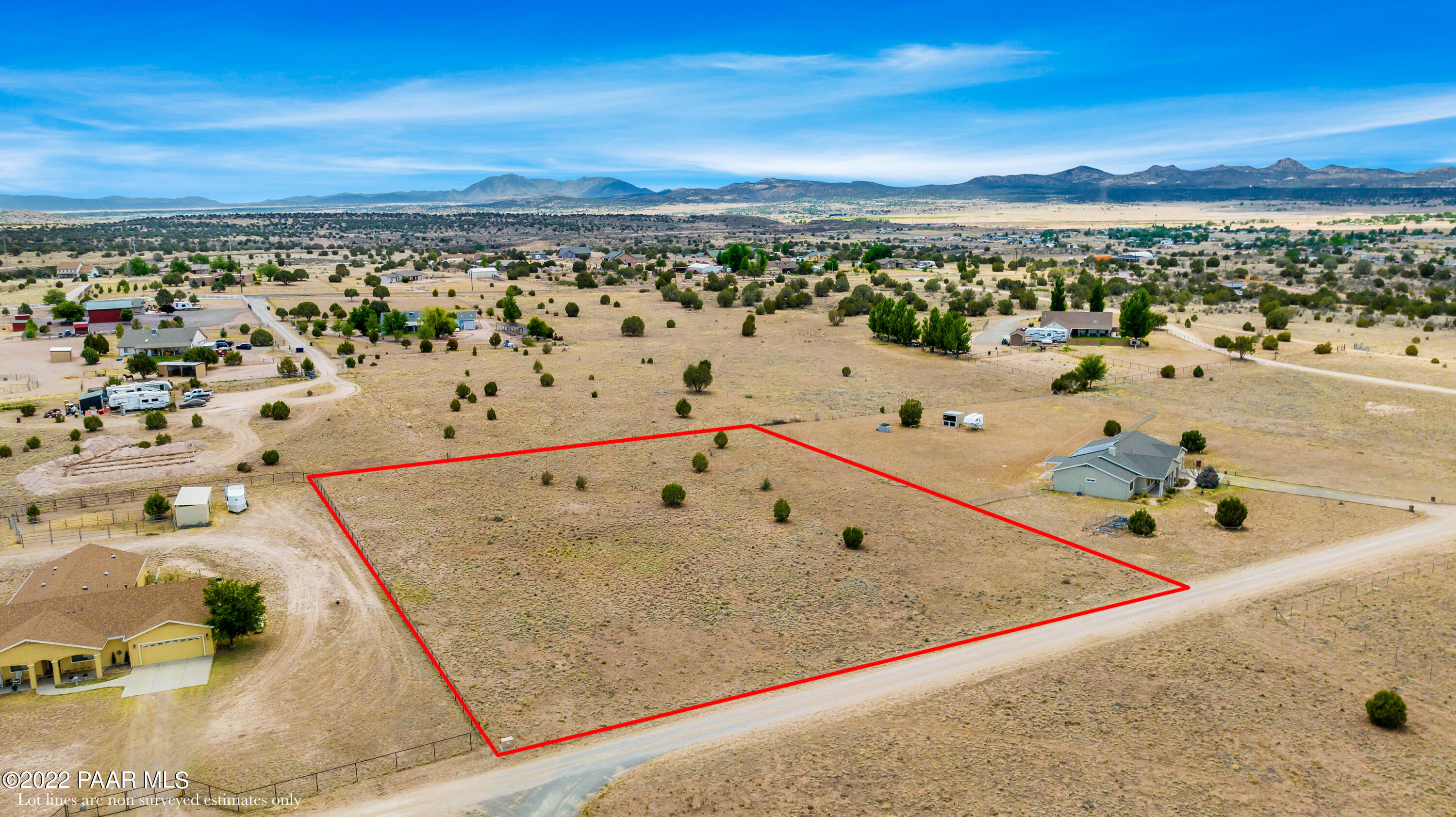 1225 East Cougar Ridge Road Paulden, AZ 86334 - Photo 3 of 11 003_Aerial