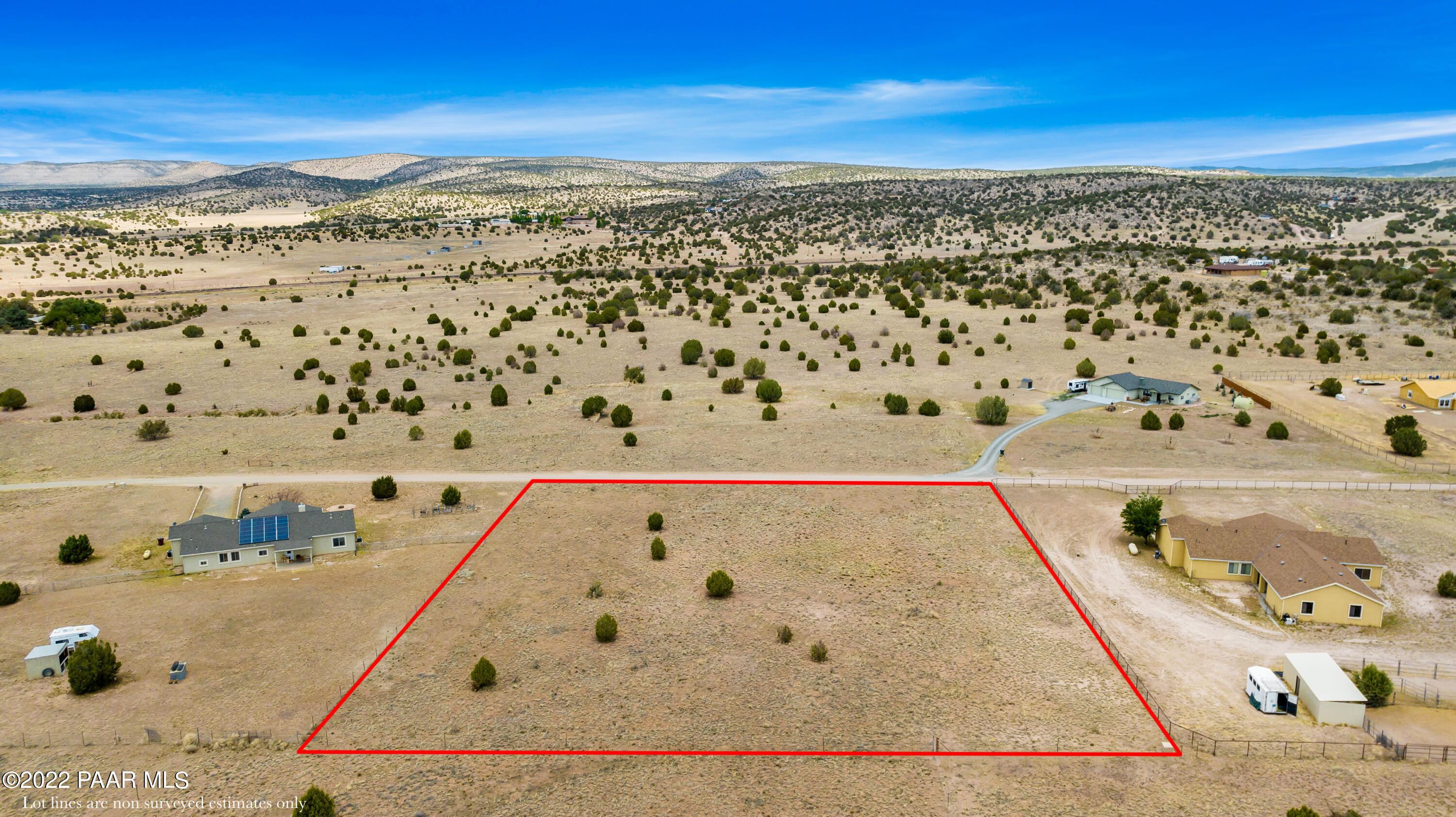 1225 East Cougar Ridge Road Paulden, AZ 86334 - Photo 5 of 11 005_Aerial