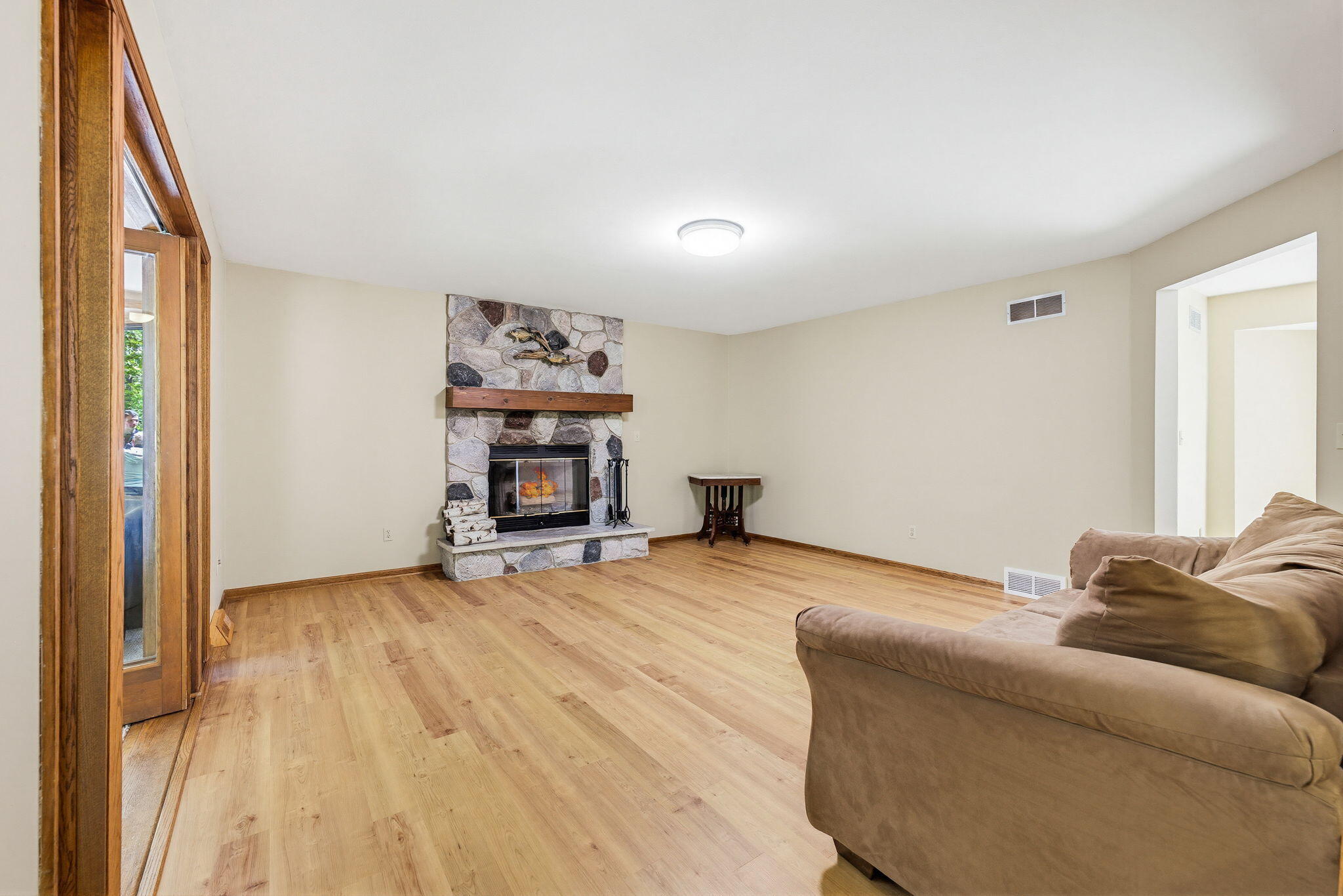 6912 North Tichigan Road Waterford, WI 53185 - Photo 9 of 52 Gas Fireplace in Family Room