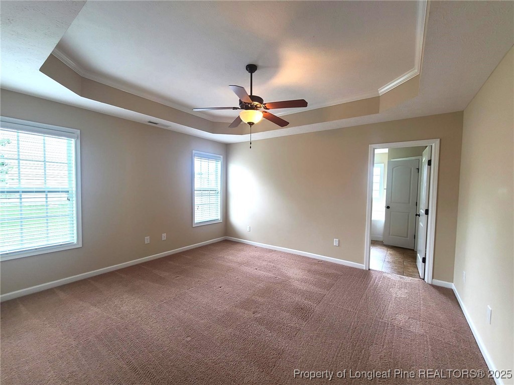 265 Carolina Oaks Circle Linden, NC 28356 - Photo 18 of 31 a view of an empty room with a window