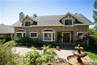 3440 Quail Valley Way Sebastopol, CA 95472 - Photo 1 of 1 a front view of a house with garden