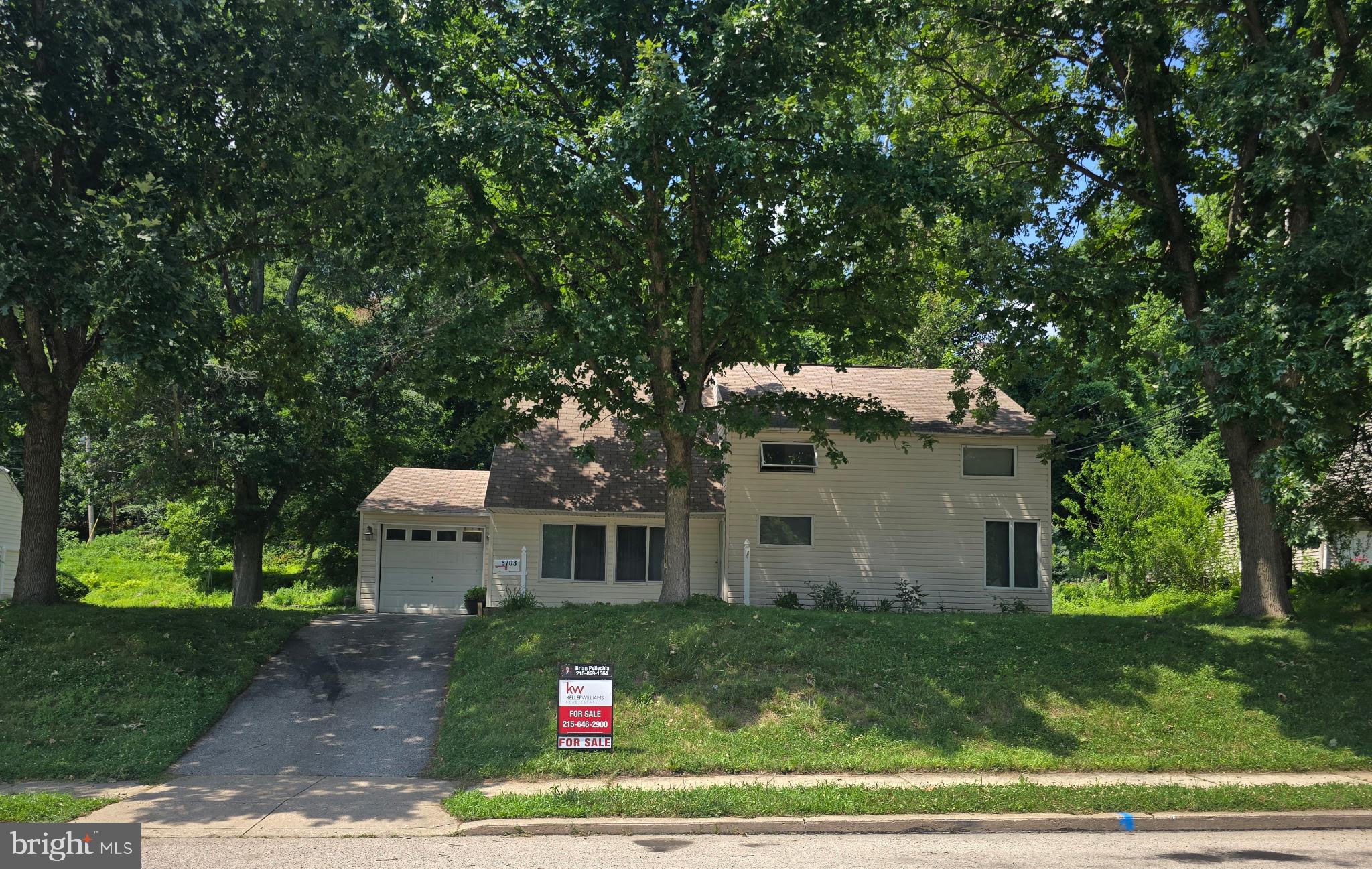 8703 Patton Road Glenside, PA 19038 - Photo 1 of 1 Charming home nestled among trees.