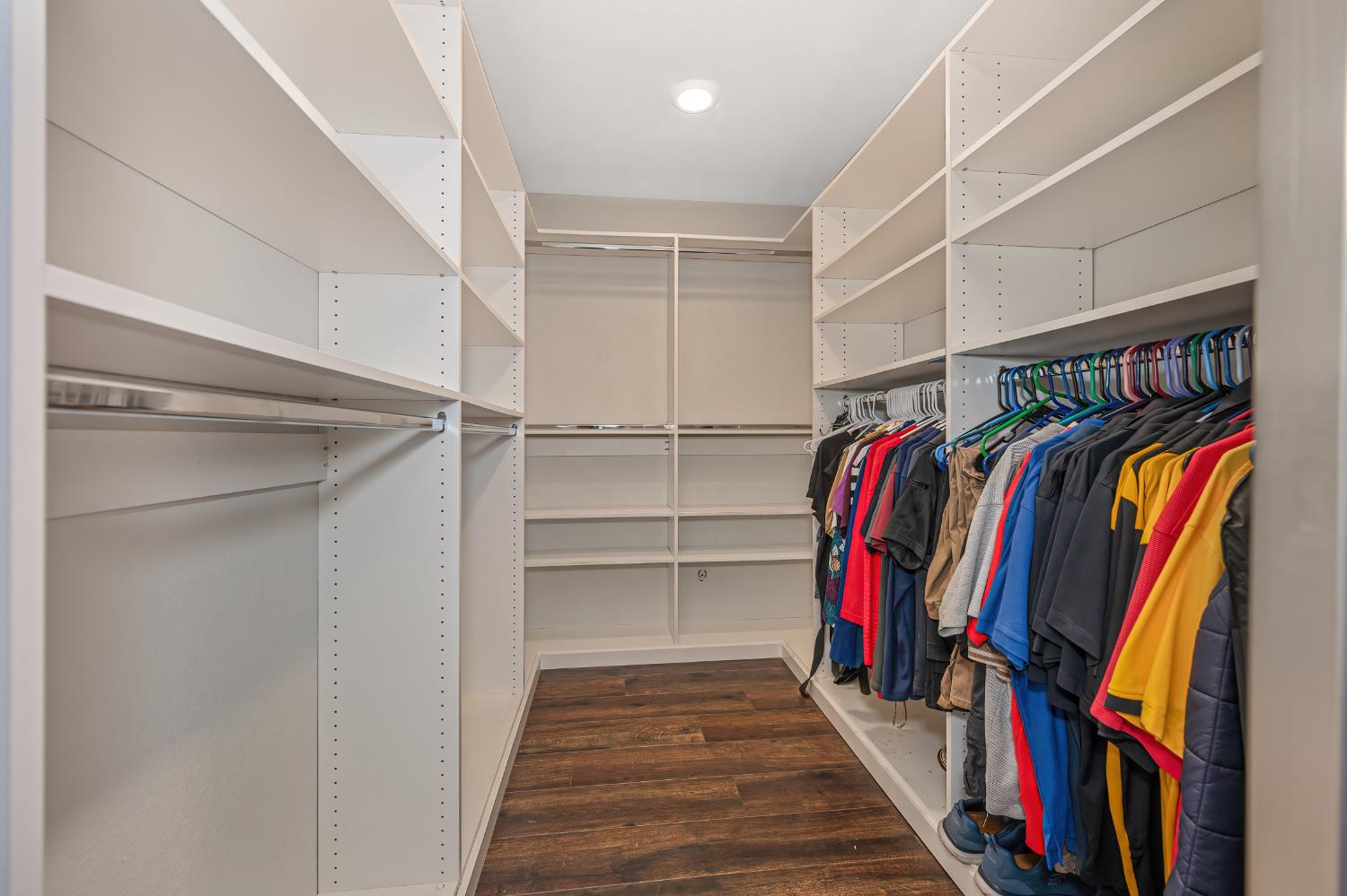 2700 Lassen Way Rocklin, CA 95677 - Photo 22 of 36 a view of walk in closet with clothes and shoes