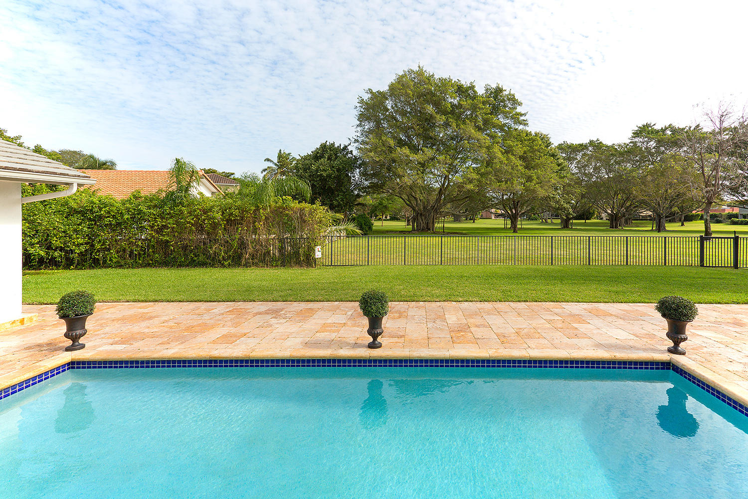 3000 Northwest 29th Road Boca Raton, FL 33431 - Photo 26 of 33 Backyard View into open park area