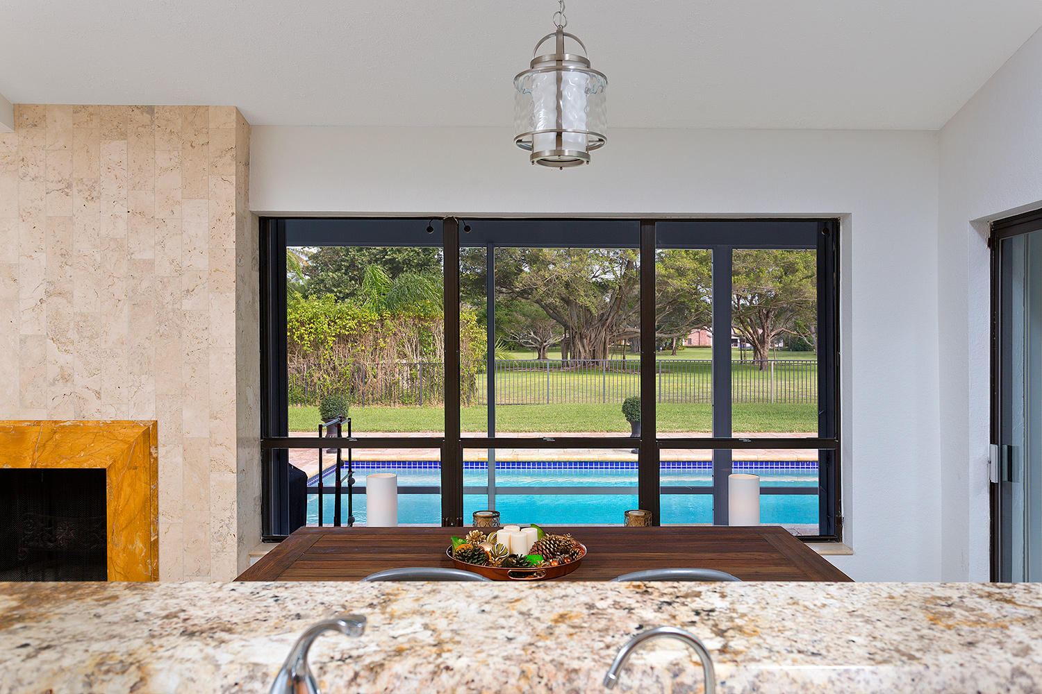 3000 Northwest 29th Road Boca Raton, FL 33431 - Photo 31 of 33 View from Kitchen