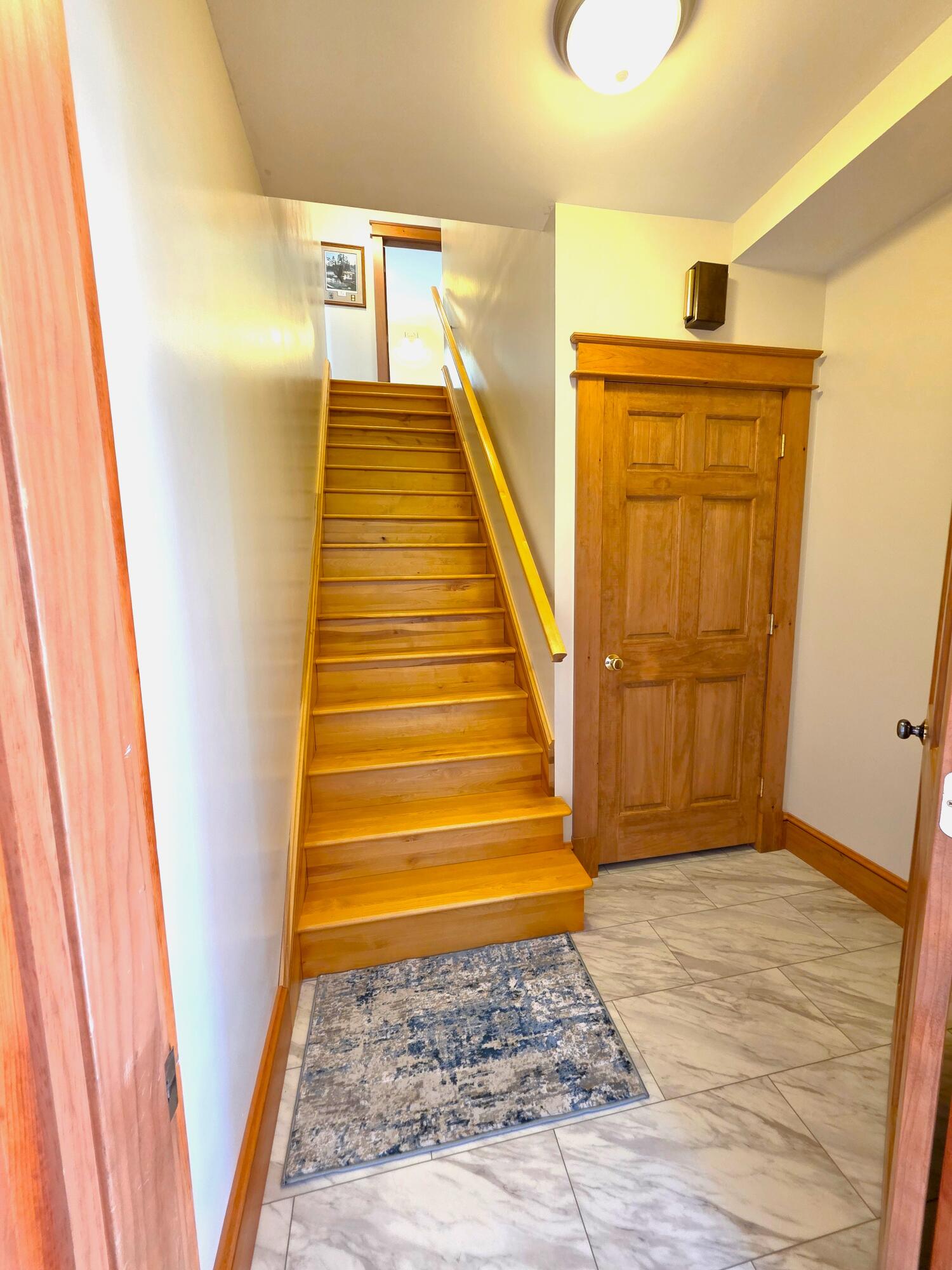 424 Strickland Road Fort Fairfield, ME 04742 - Photo 40 of 75 Staircase