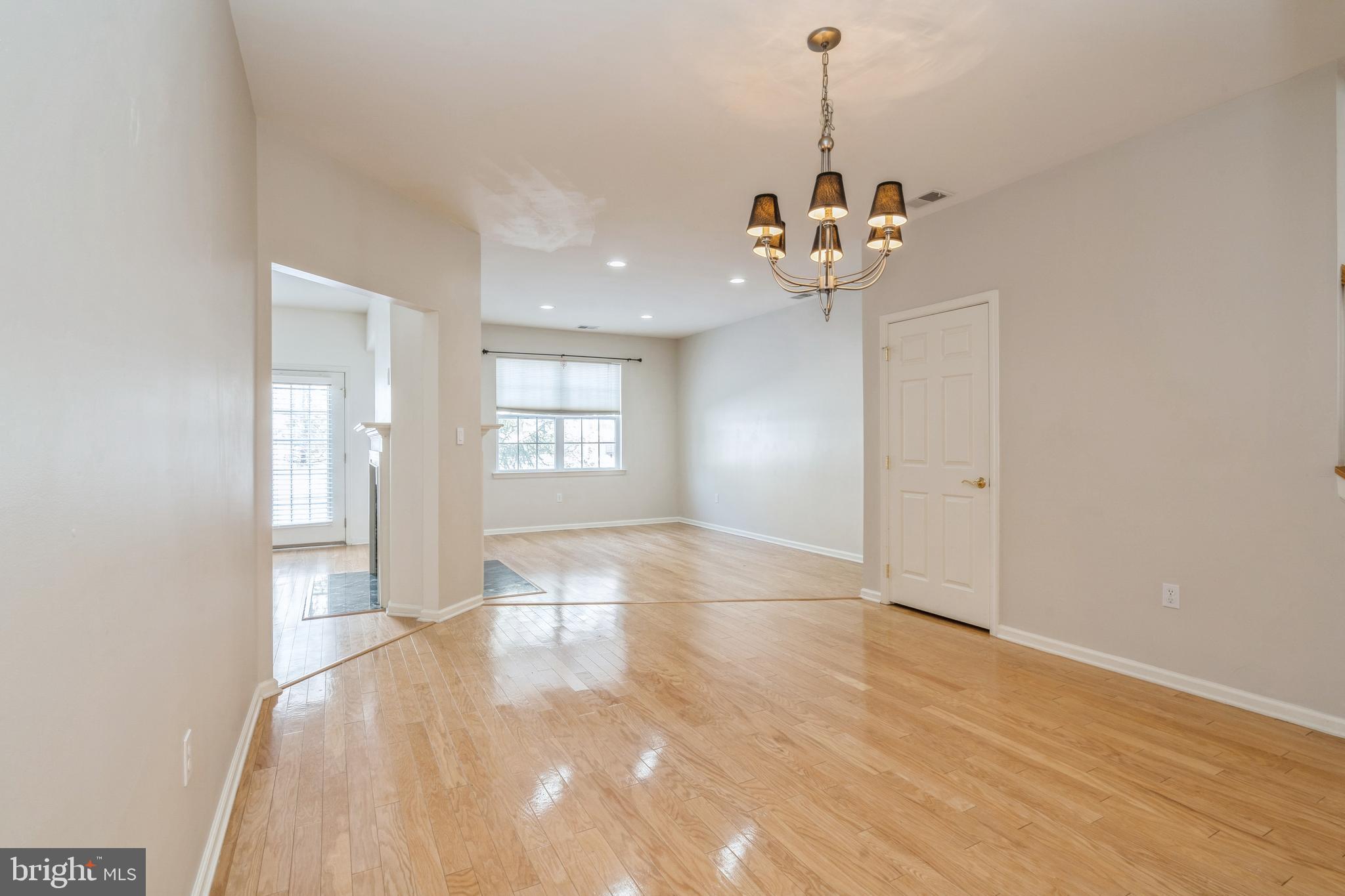 250 Brinley Drive Pennington, NJ 08534 - Photo 15 of 34 a view of an empty room with a window