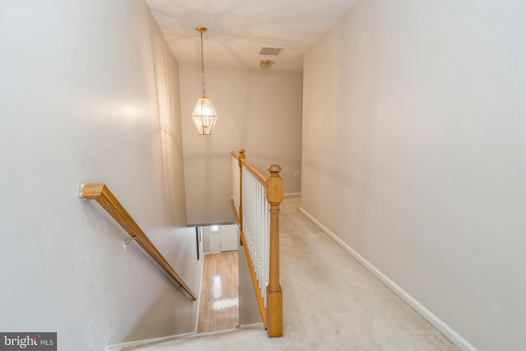 250 Brinley Drive Pennington, NJ 08534 - Photo 34 of 34 a view of a hallway with staircase