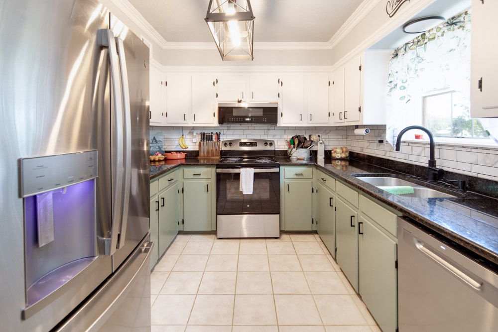 978 Holly Cemetery Road Franklin, TX 77856 - Photo 10 of 33 Kitchen from the Dining Area