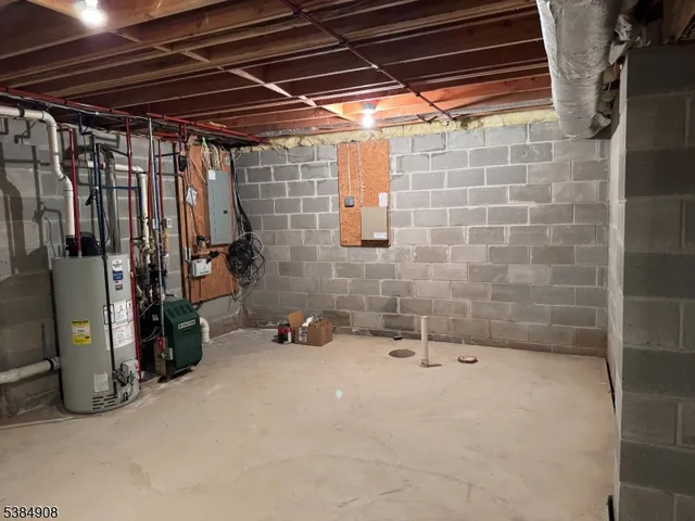 a view of a storage room