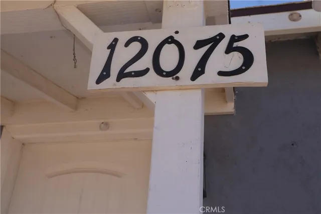 a close up of a street sign