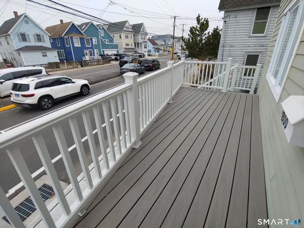 a backyard of a house