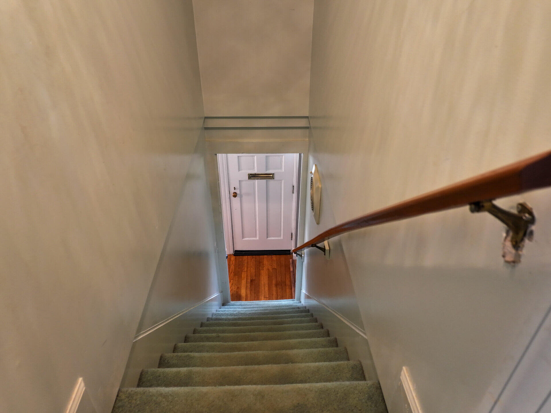47 Central Avenue Waterville, ME 04901 - Photo 38 of 44 Stairway from Second Floor