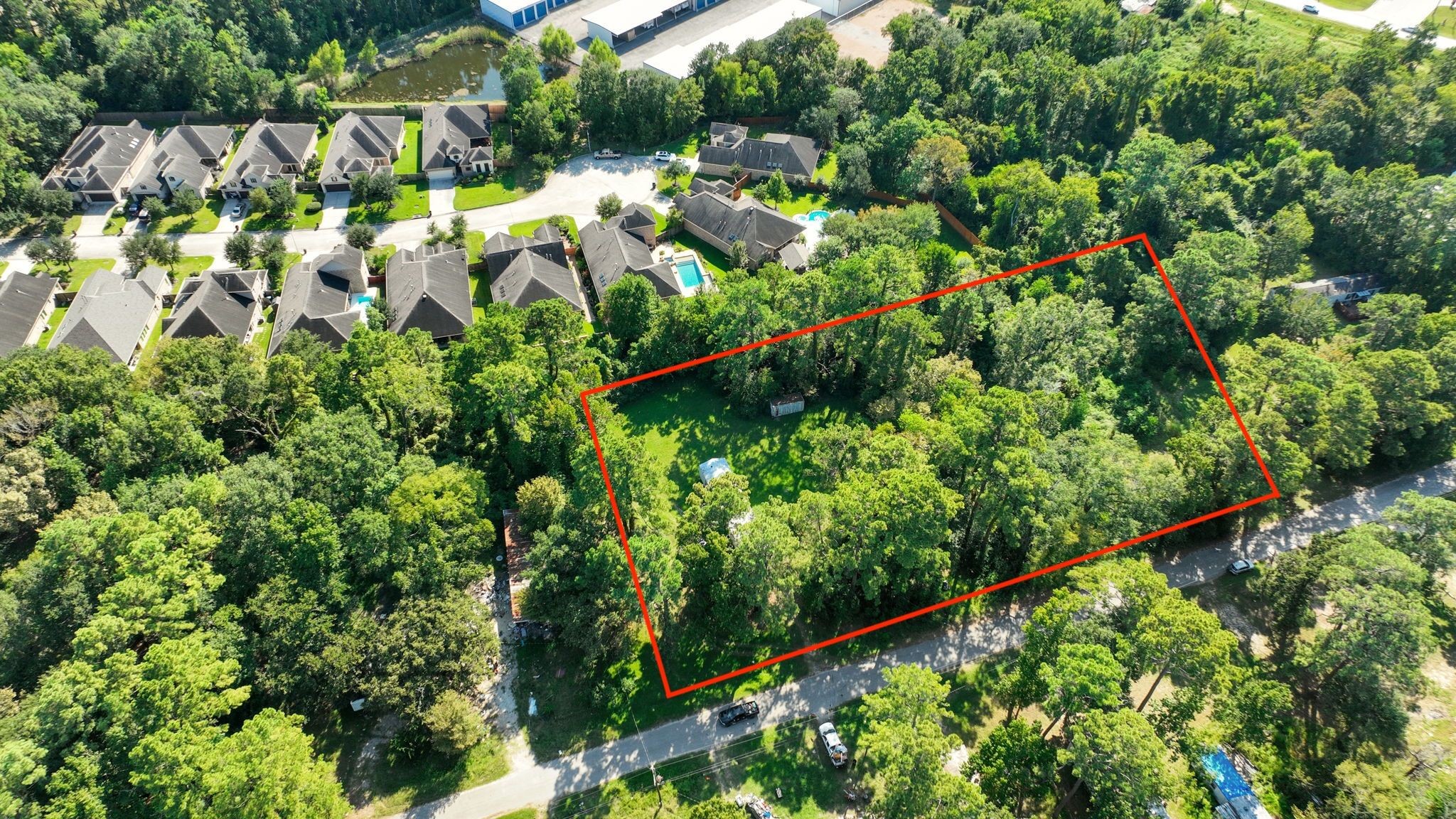 19652 Ceal Road Porter, TX 77365 - Photo 5 of 10 a view of a garden with plants