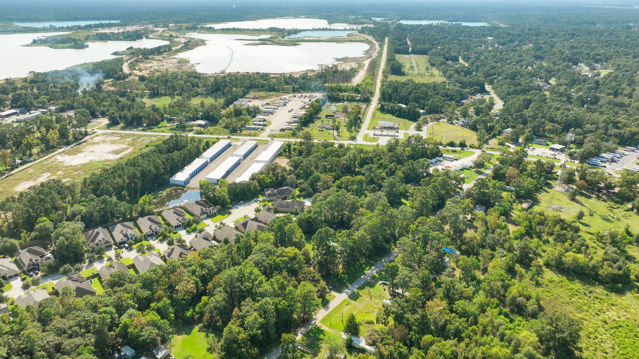19652 Ceal Road Porter, TX 77365 - Photo 10 of 10 a view of a city from a lake