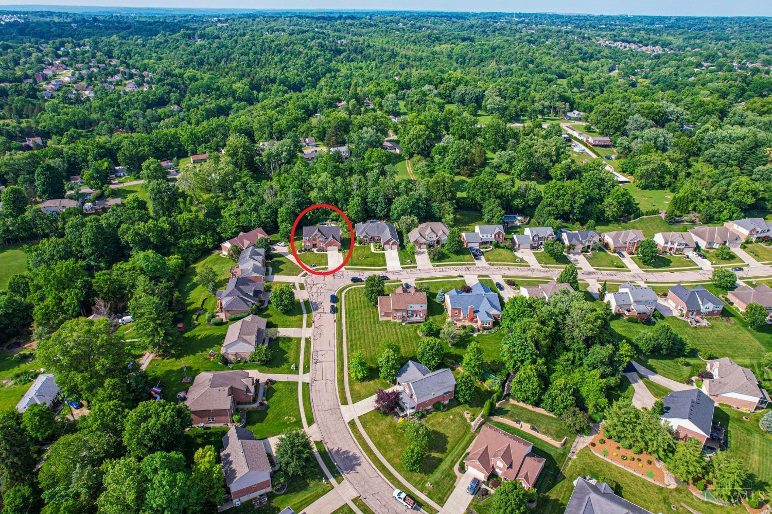 5945 Brierly Ridge Drive Cincinnati, OH 45247 - Photo 54 of 56