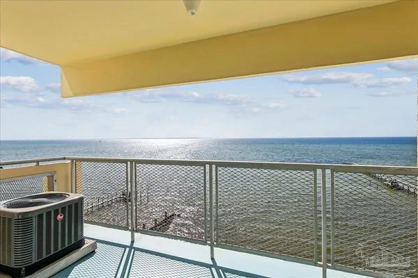 a view of roof deck