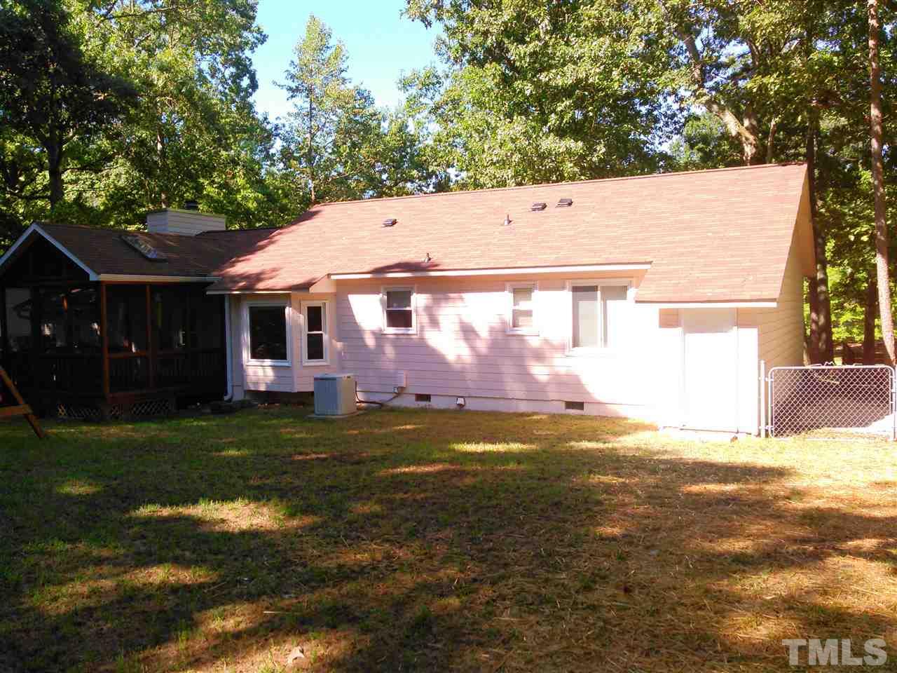7508 Ray Road Raleigh, NC 27613 - Photo 18 of 18 a view of a house with a big yard