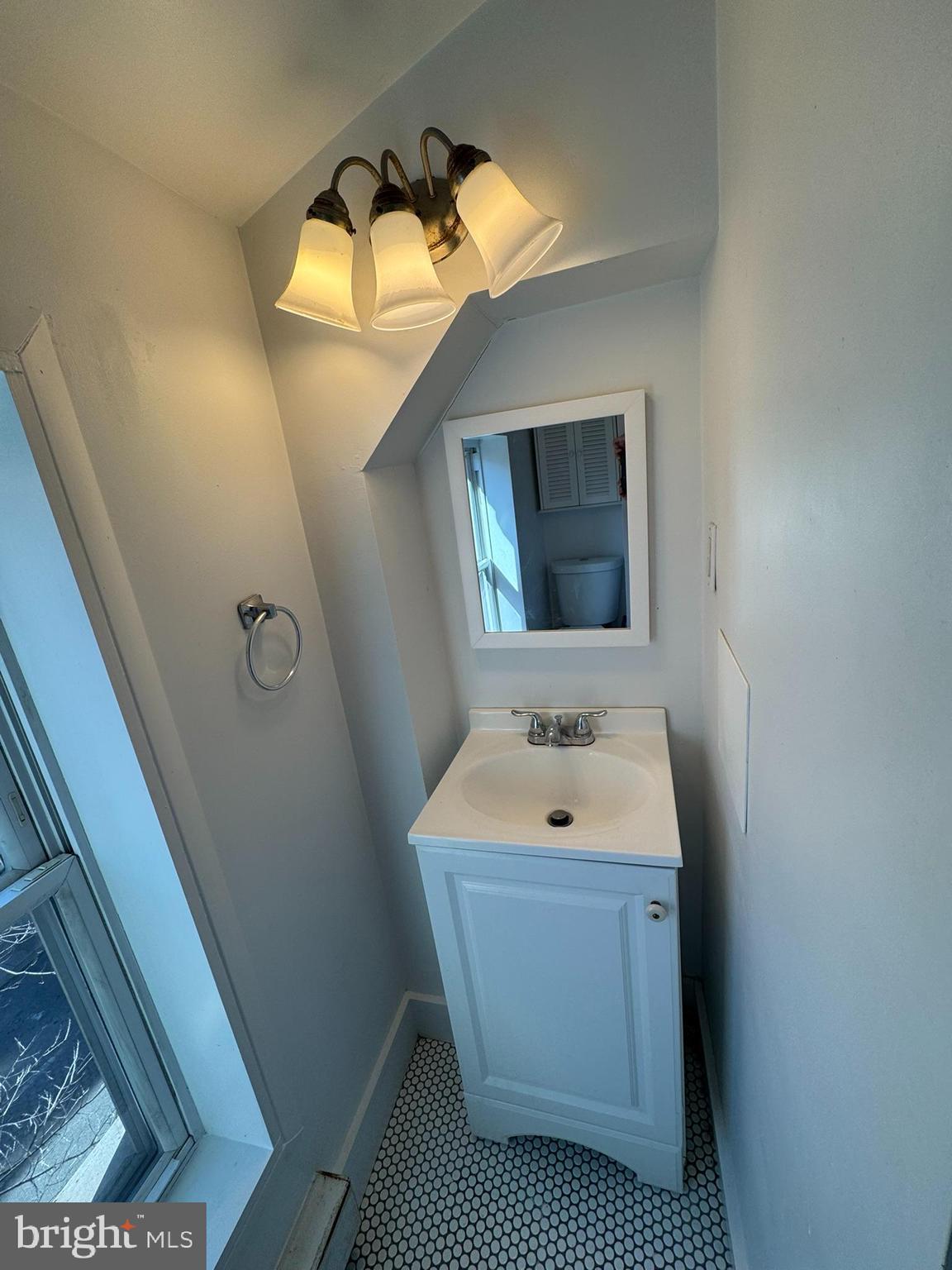 1600-2 Pine Street, Unit 3A Philadelphia, PA 19103 - Photo 9 of 10 a utility room with a sink dryer and washer