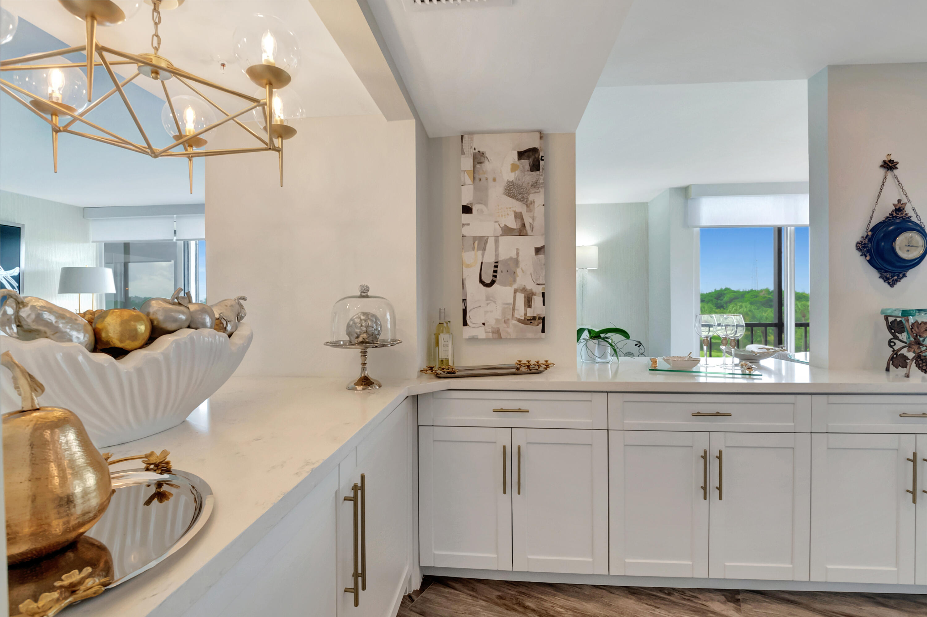7802 Lakeside Boulevard, Unit 755 Boca Raton, FL 33434 - Photo 14 of 73 OPEN KITCHEN