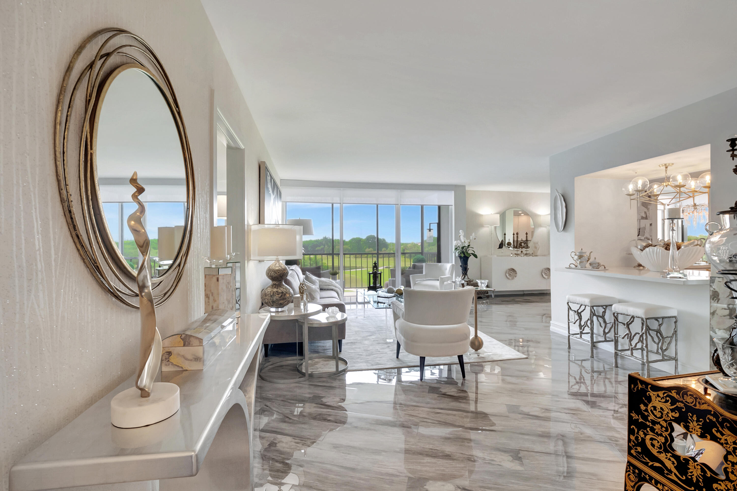 7802 Lakeside Boulevard, Unit 755 Boca Raton, FL 33434 - Photo 8 of 73 LIVING ROOM