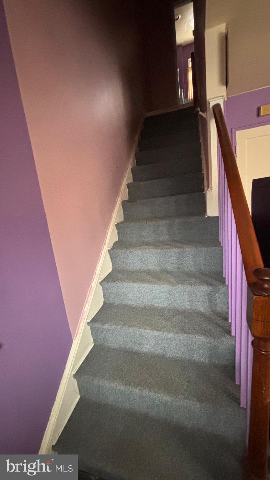 5707 Chillum Place Northeast Washington, DC 20011 - Photo 18 of 30 Basement Stairs