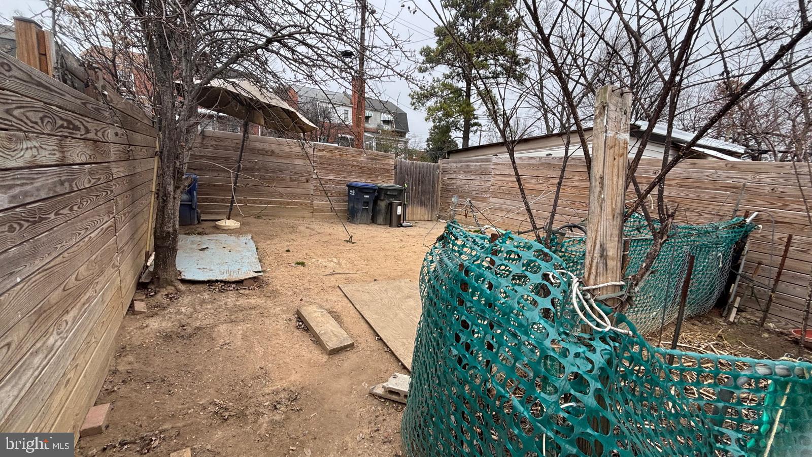 5707 Chillum Place Northeast Washington, DC 20011 - Photo 19 of 30 Back yard