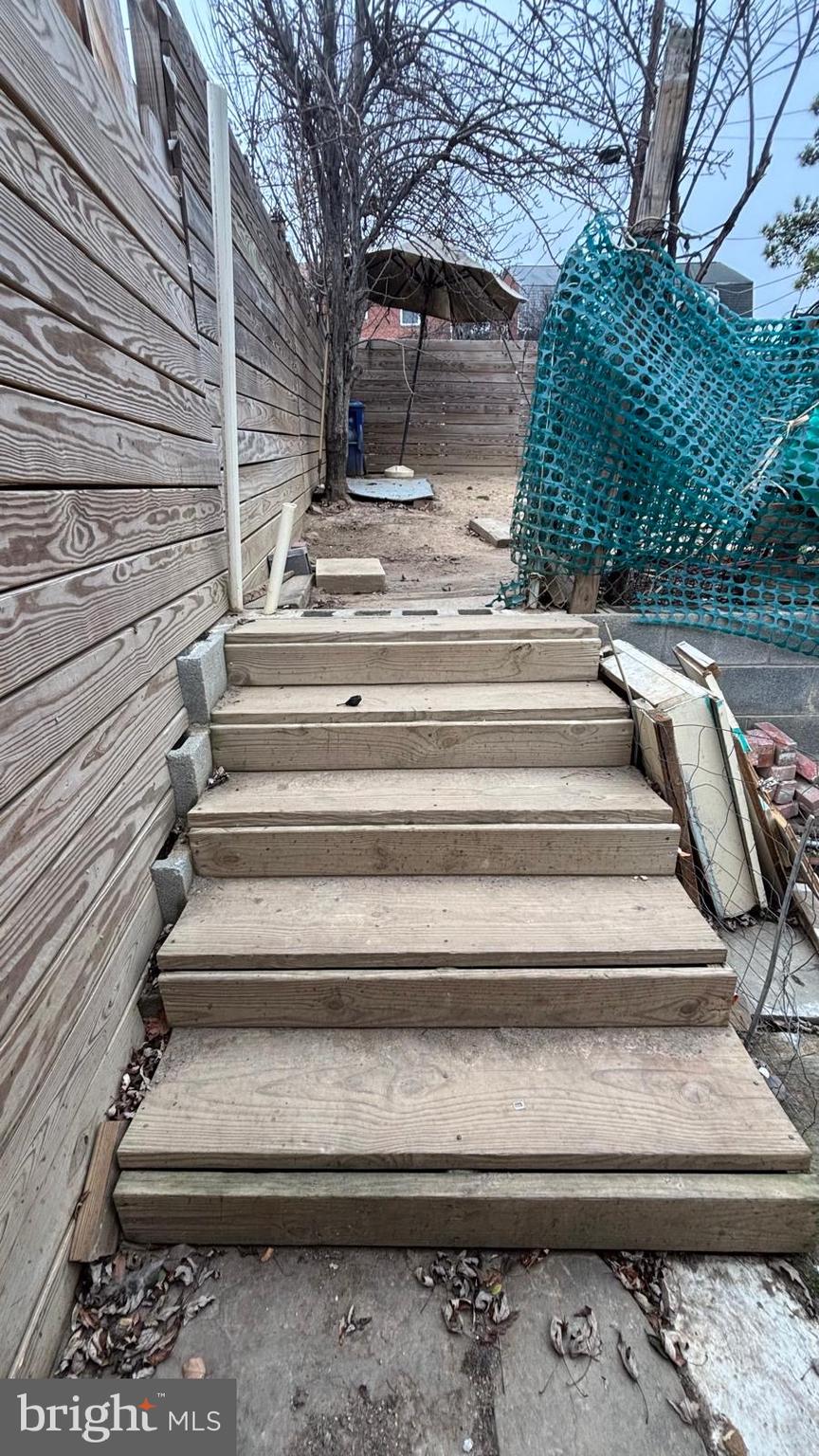 5707 Chillum Place Northeast Washington, DC 20011 - Photo 20 of 30 Backyard