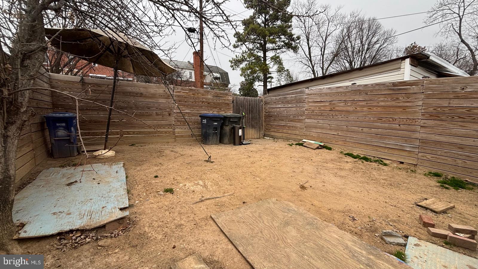 5707 Chillum Place Northeast Washington, DC 20011 - Photo 22 of 30 Backyard