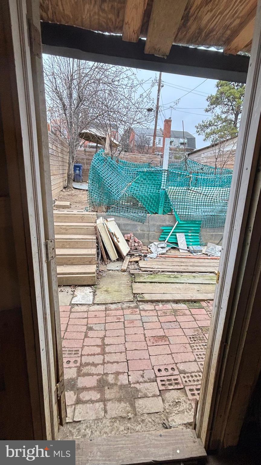 5707 Chillum Place Northeast Washington, DC 20011 - Photo 23 of 30 Backyard