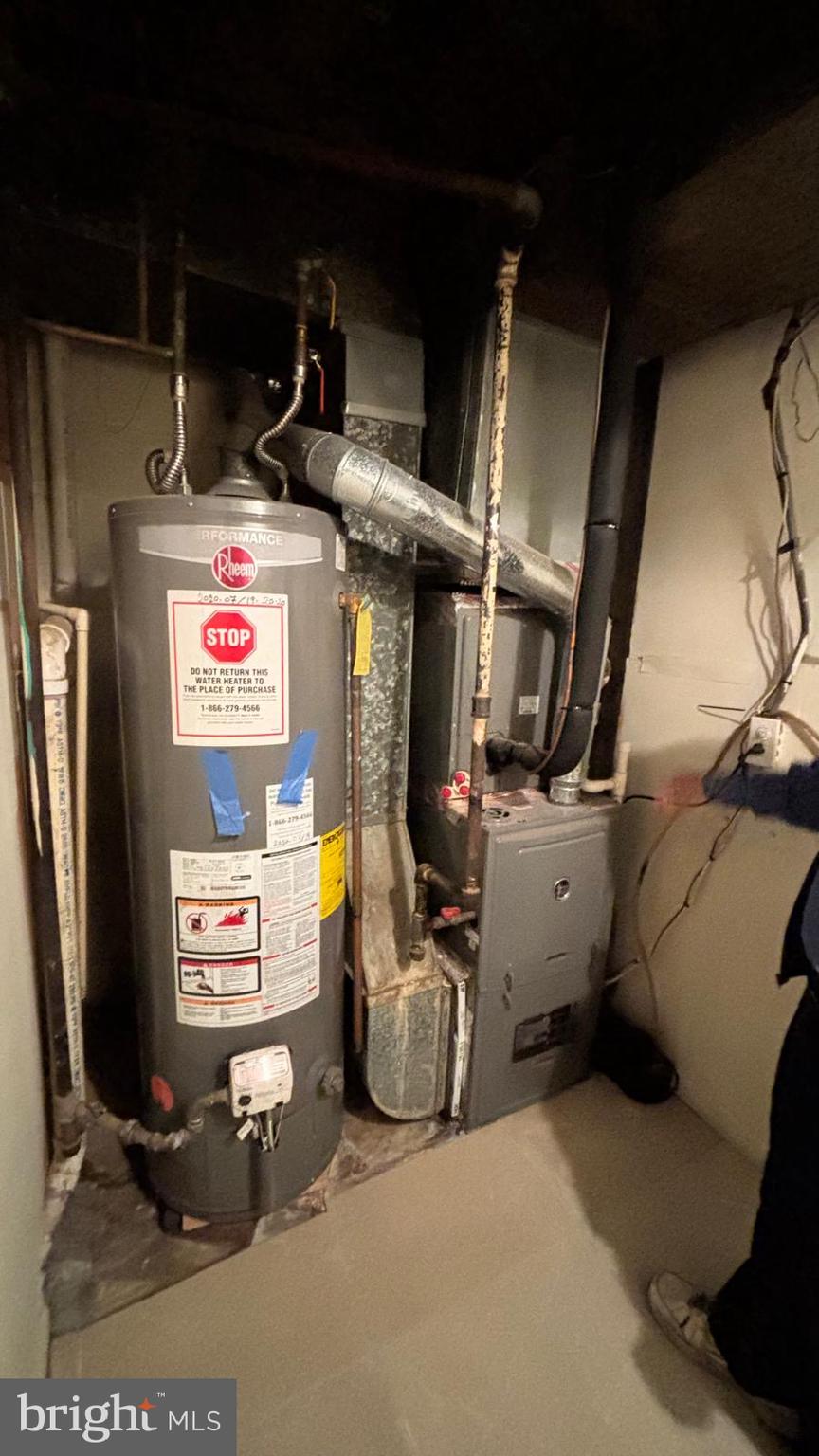 5707 Chillum Place Northeast Washington, DC 20011 - Photo 24 of 30 Utility room Basement