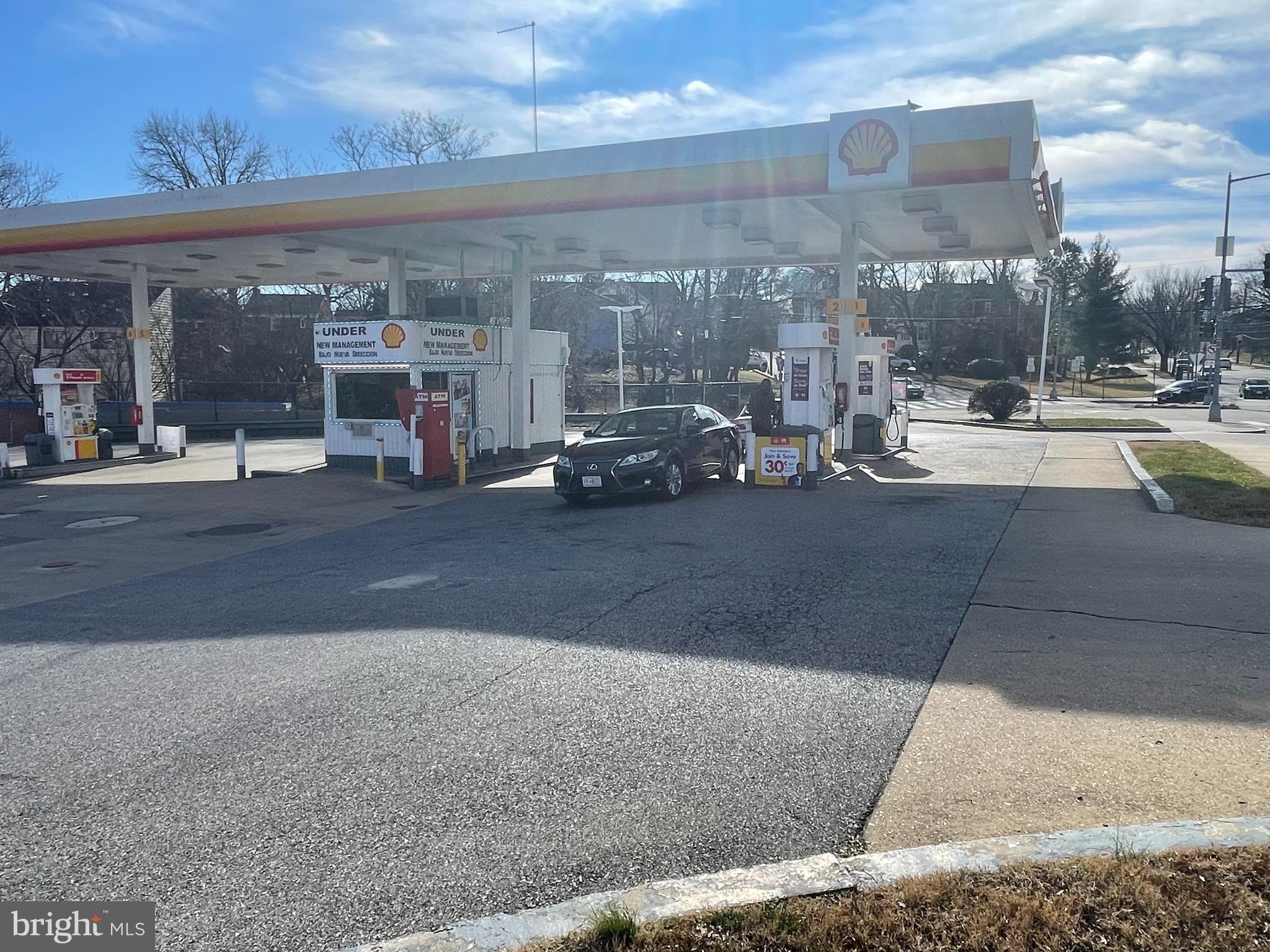 5707 Chillum Place Northeast Washington, DC 20011 - Photo 25 of 30 Gas station