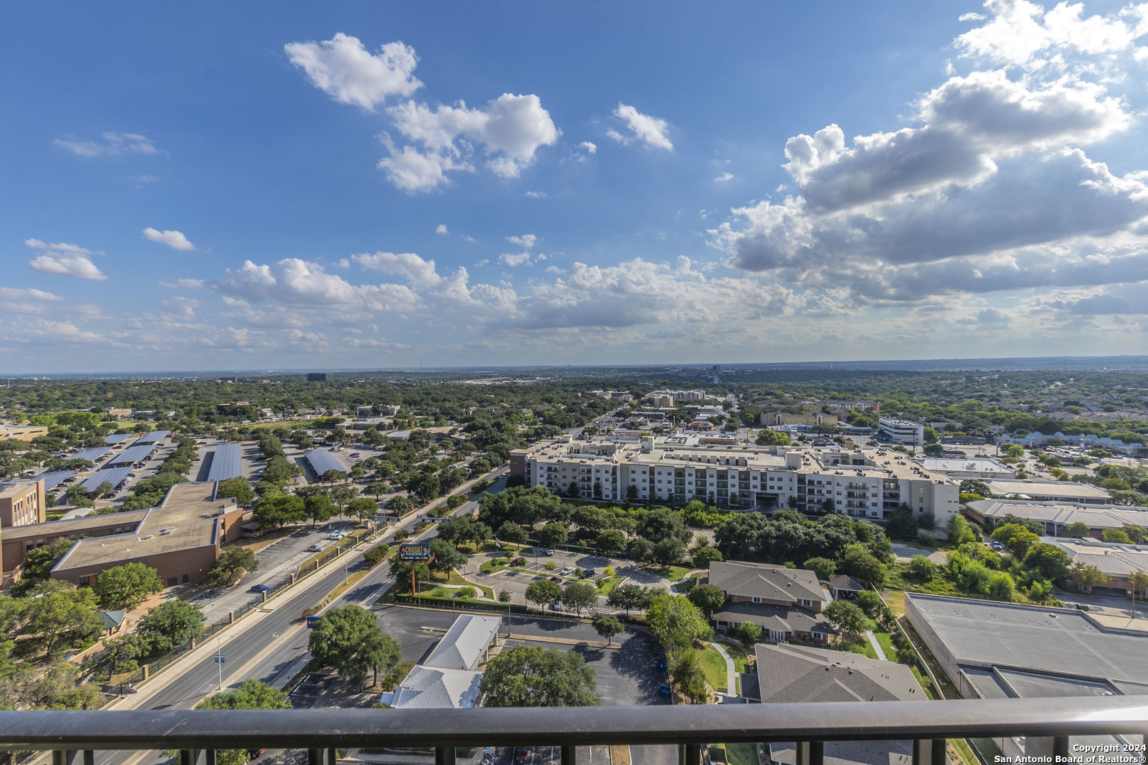 7701 Wurzbach Road, Unit 2302 San Antonio, TX 78229 - Photo 11 of 40 a view of a city