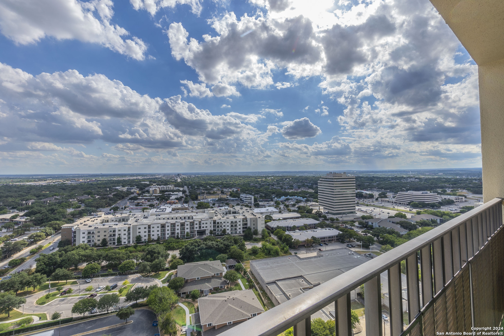 7701 Wurzbach Road, Unit 2302 San Antonio, TX 78229 - Photo 16 of 40 a view of a city
