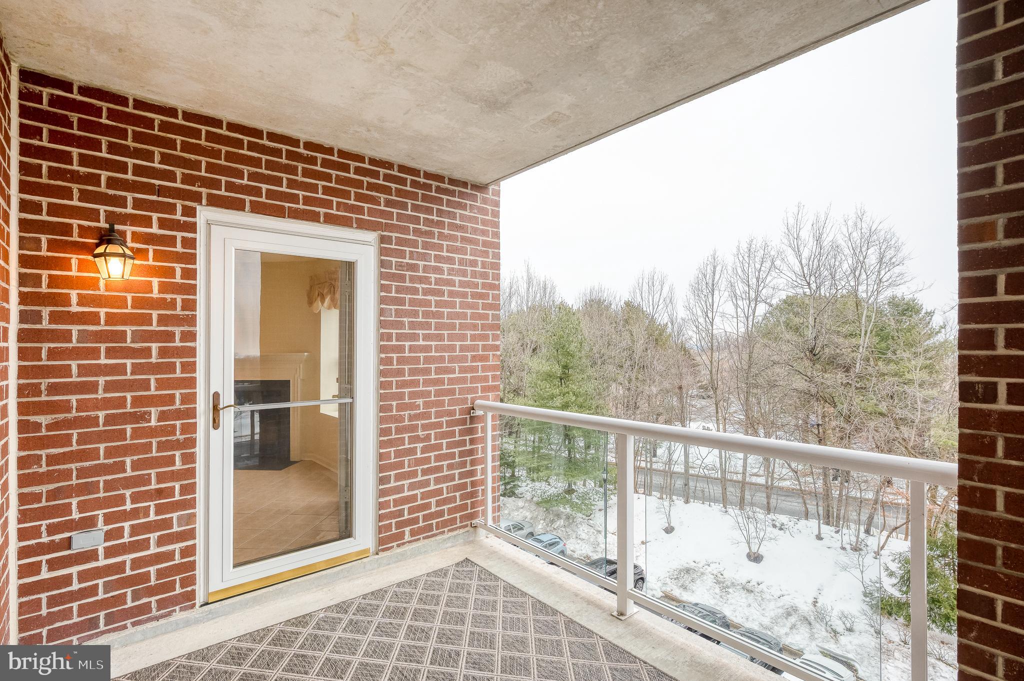 12240 Roundwood Road, Unit 405 Lutherville-Timonium, MD 21093 - Photo 23 of 51 BALCONY VIEW