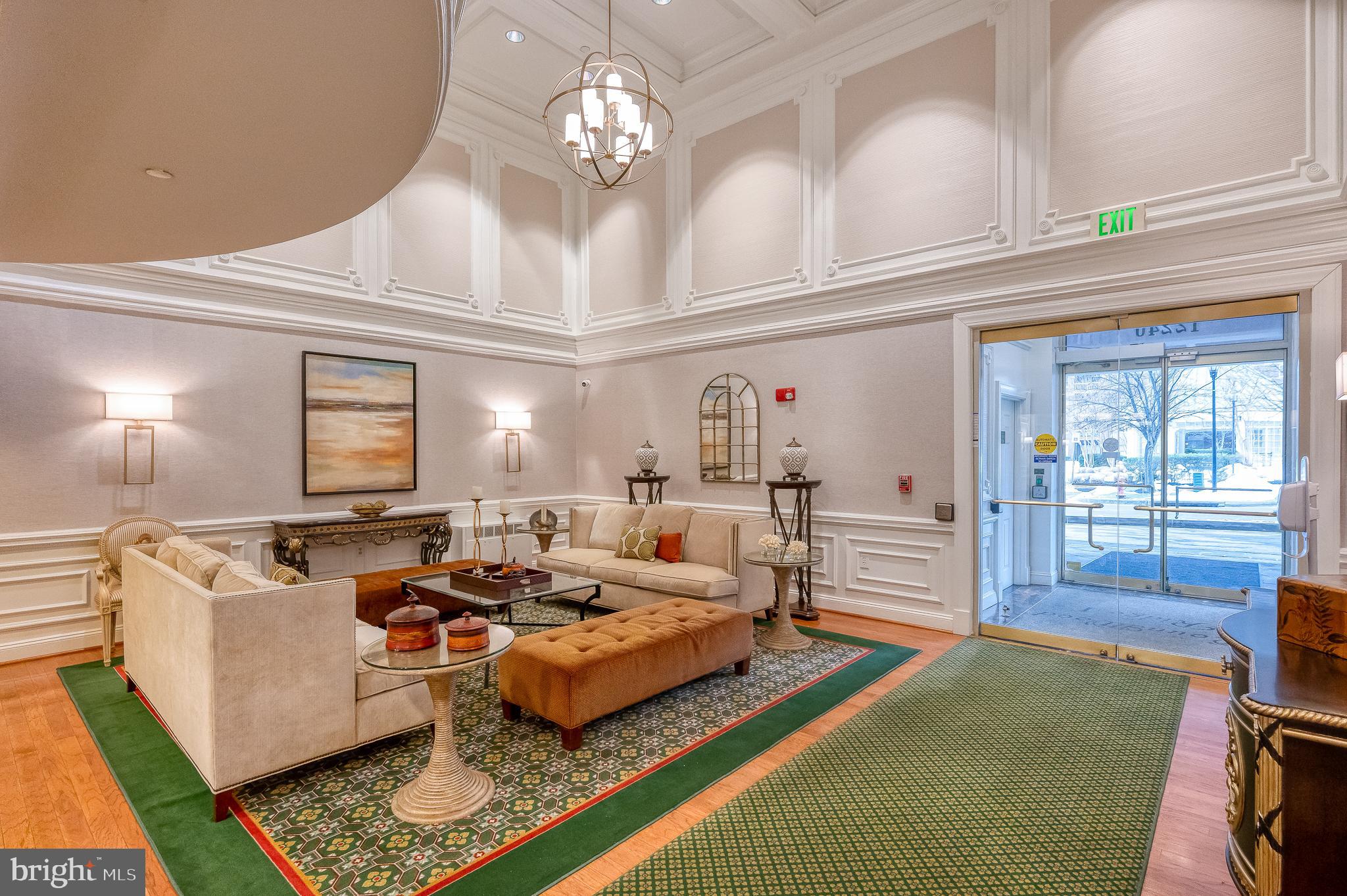 12240 Roundwood Road, Unit 405 Lutherville-Timonium, MD 21093 - Photo 34 of 51 ENTER INTO THIS BEAUTIFUL LOBBY