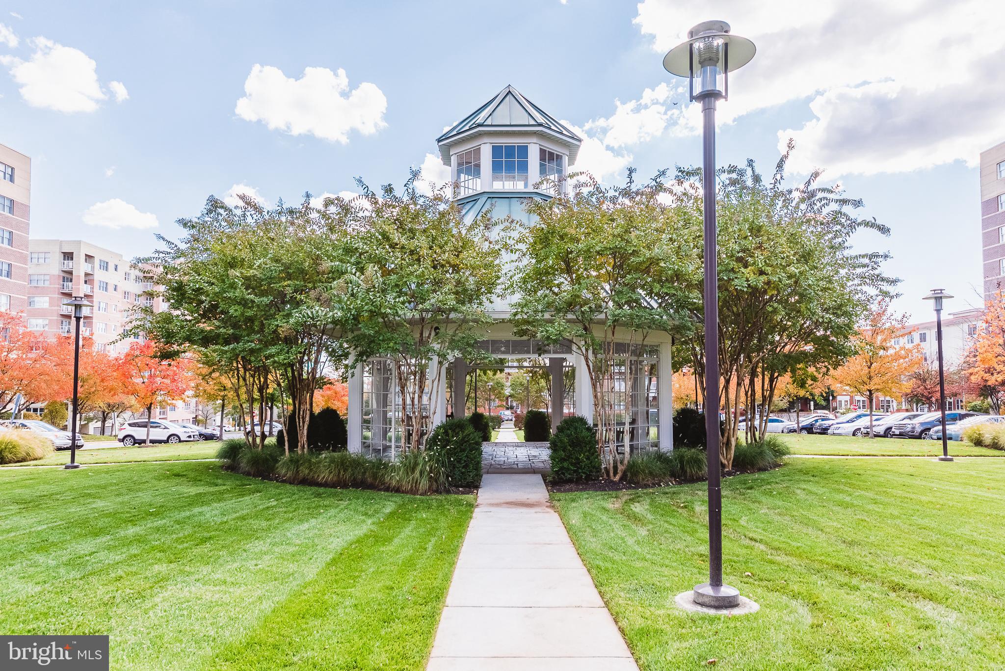 12240 Roundwood Road, Unit 405 Lutherville-Timonium, MD 21093 - Photo 46 of 51 GORGEOUS GAZEBO IN THE SPRING