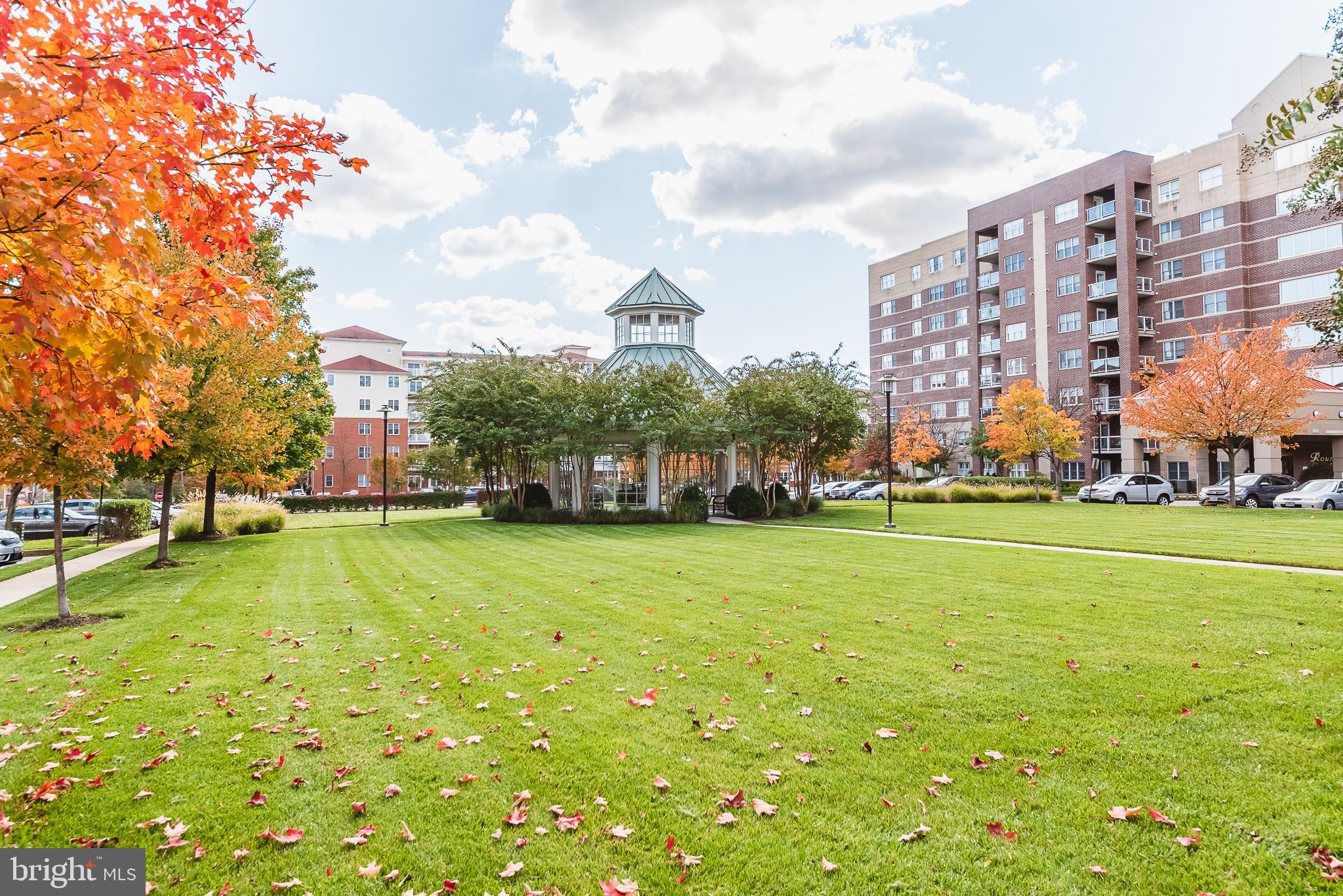 12240 Roundwood Road, Unit 405 Lutherville-Timonium, MD 21093 - Photo 48 of 51 GAZEBO ACROSS FROM THE BUILDING