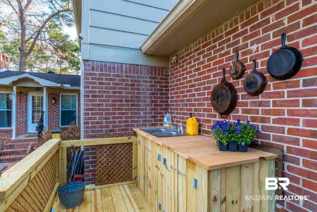 608 Southern Way Spanish Fort, AL 36527 - Photo 32 of 39 With Utility Sink and Outdoor Storage