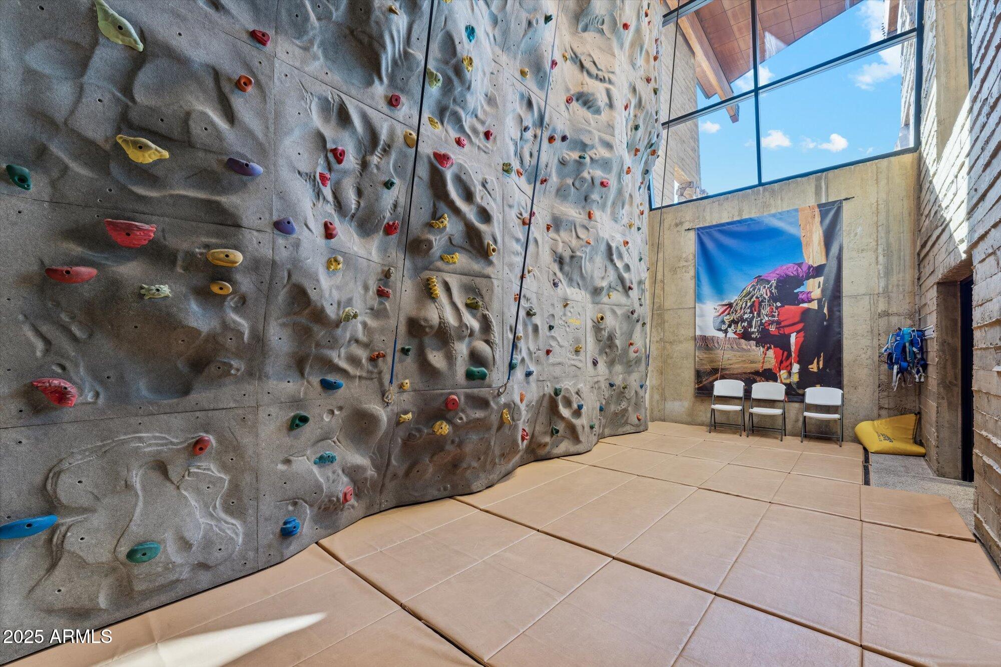 1630 West Red Bird Road Phoenix, AZ 85085 - Photo 21 of 26 Rock Climbing Wall