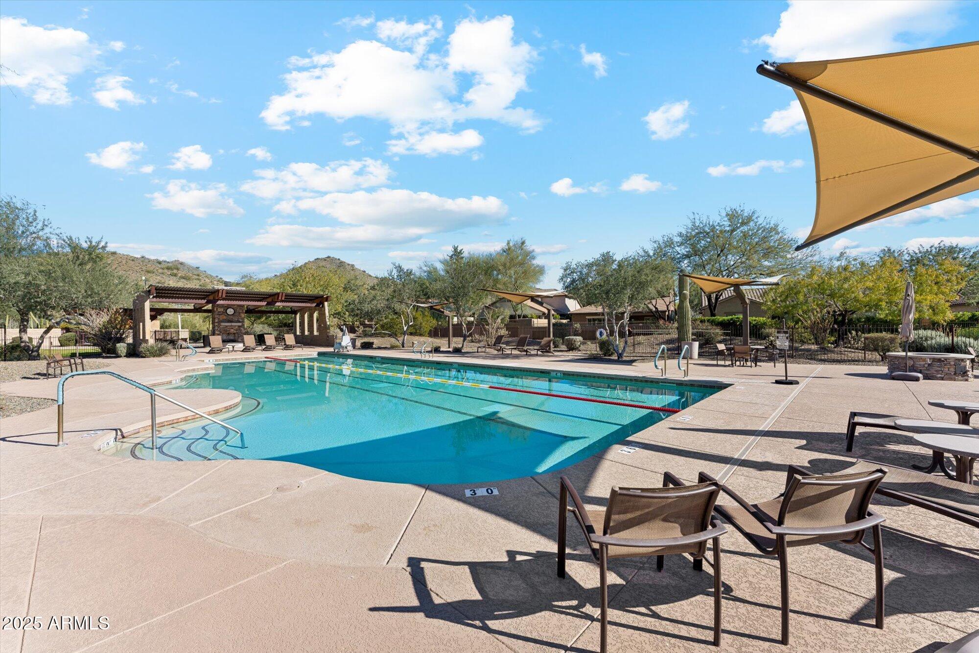 1630 West Red Bird Road Phoenix, AZ 85085 - Photo 23 of 26 Lap Pool