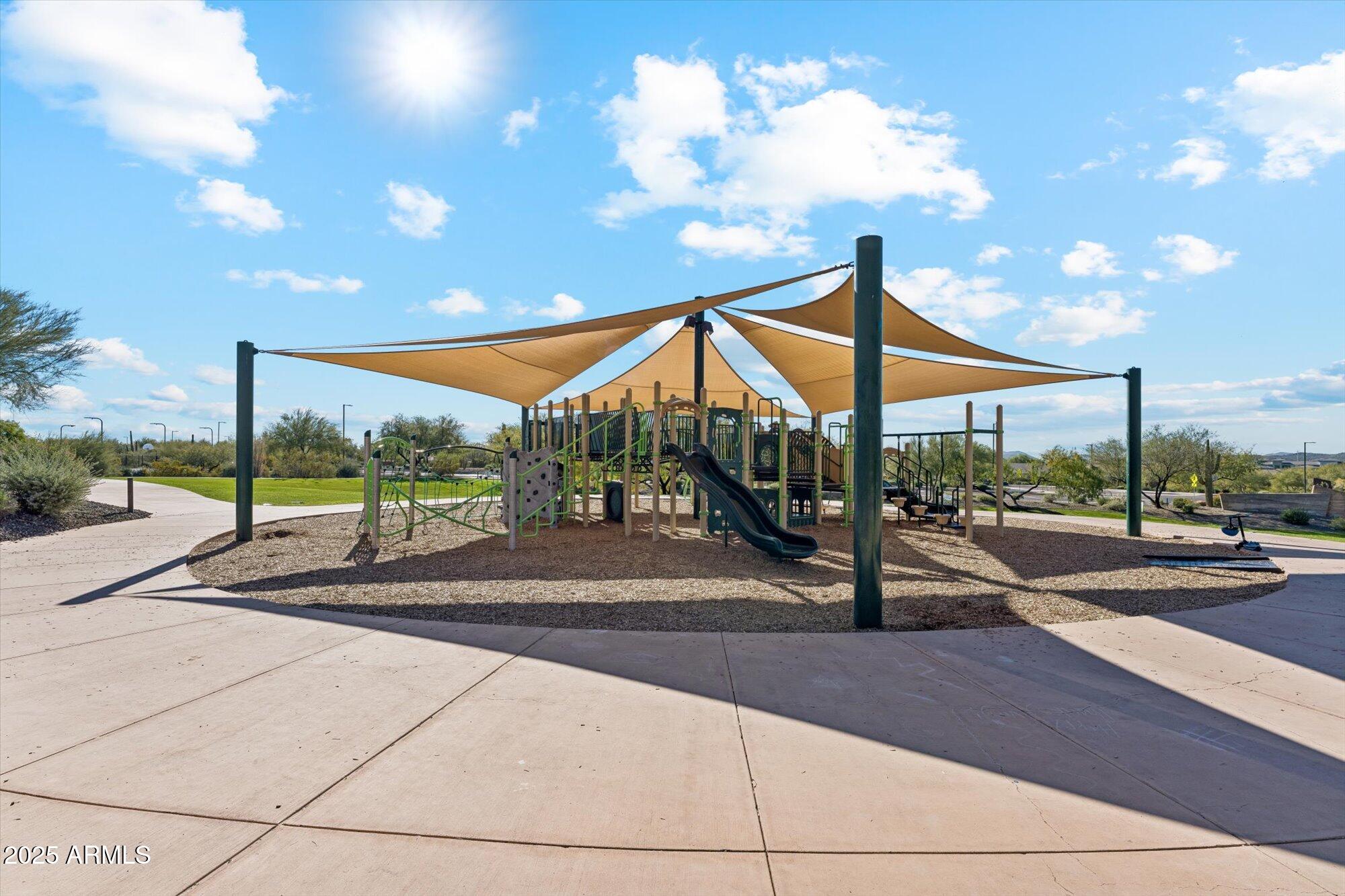 1630 West Red Bird Road Phoenix, AZ 85085 - Photo 24 of 26 Shady Covered Playground