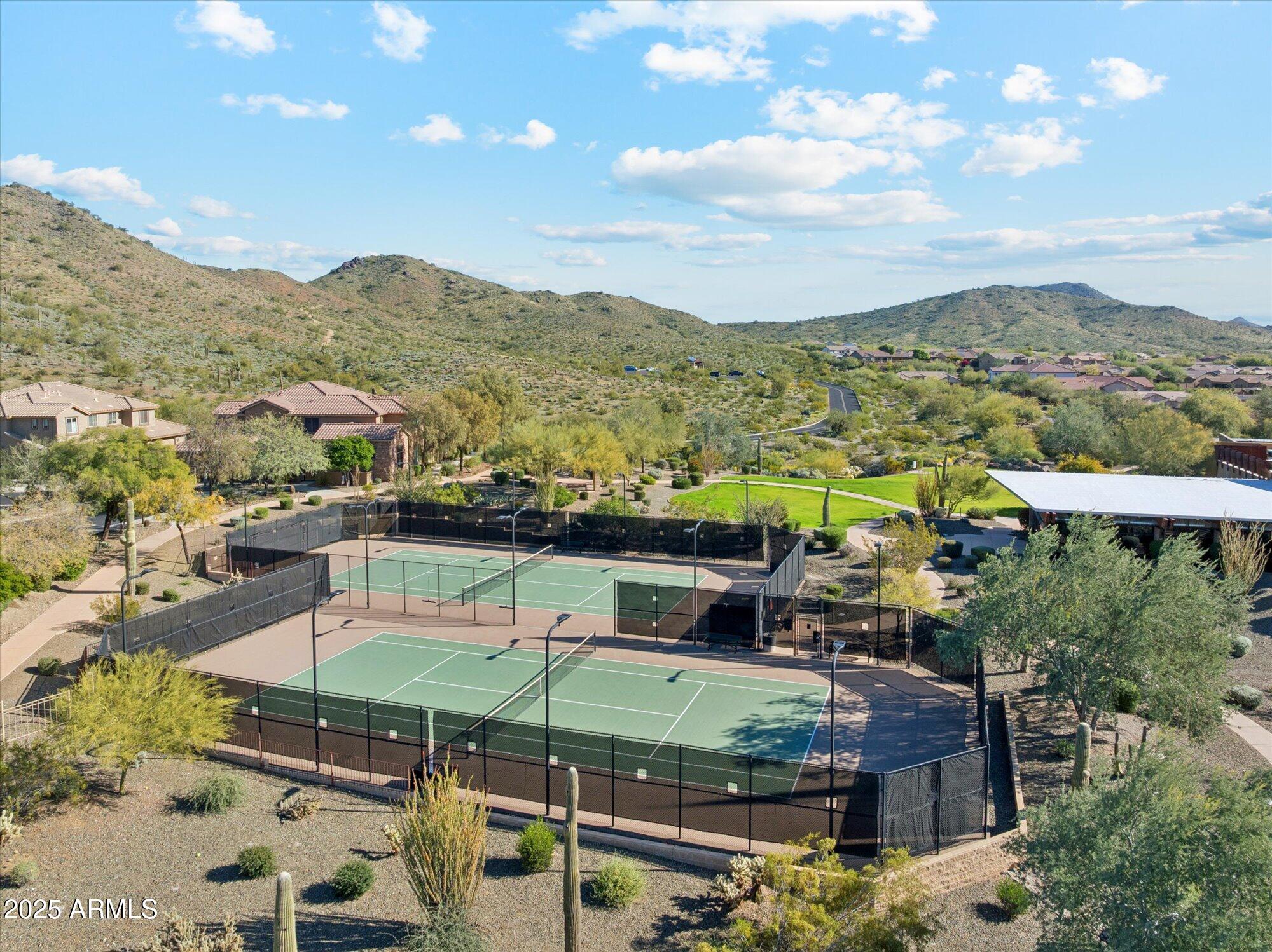 1630 West Red Bird Road Phoenix, AZ 85085 - Photo 25 of 26 Tennis & Basketball Courts