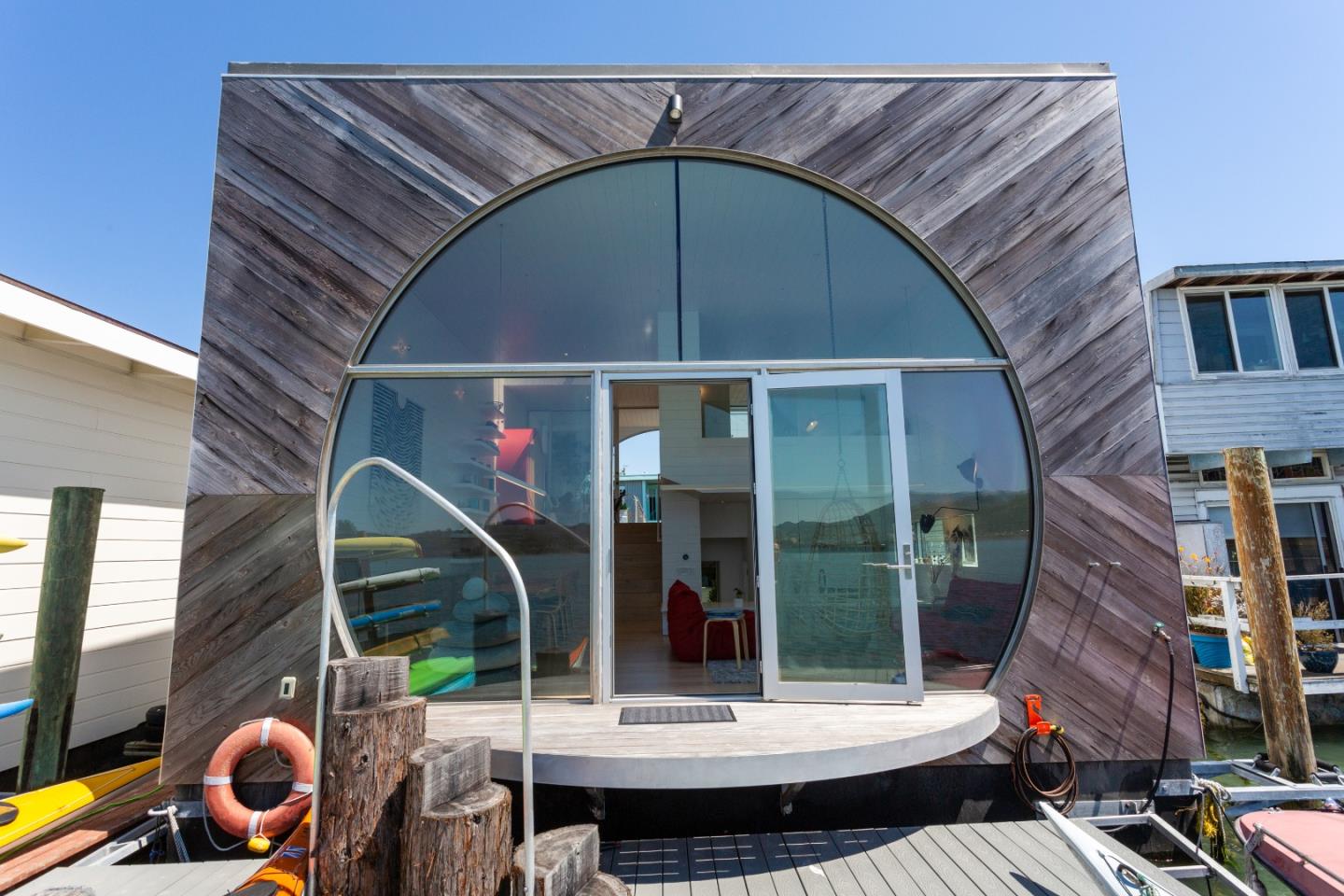 23 Gate 6 1/2 Road Sausalito, CA 94965 - Photo 30 of 34 a view of outdoor space and deck