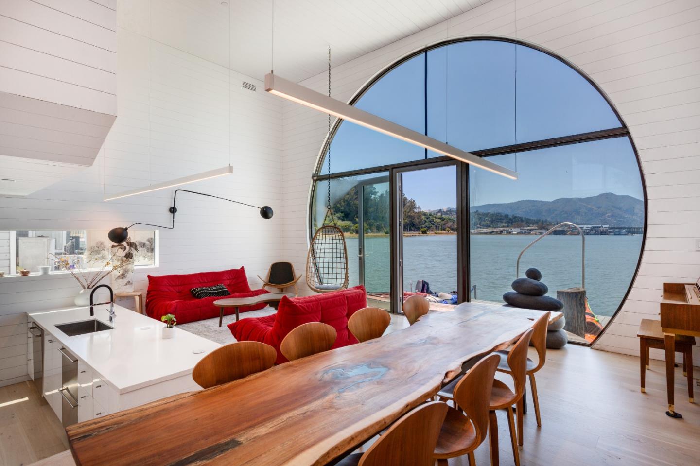 23 Gate 6 1/2 Road Sausalito, CA 94965 - Photo 10 of 34 a room with furniture and a window