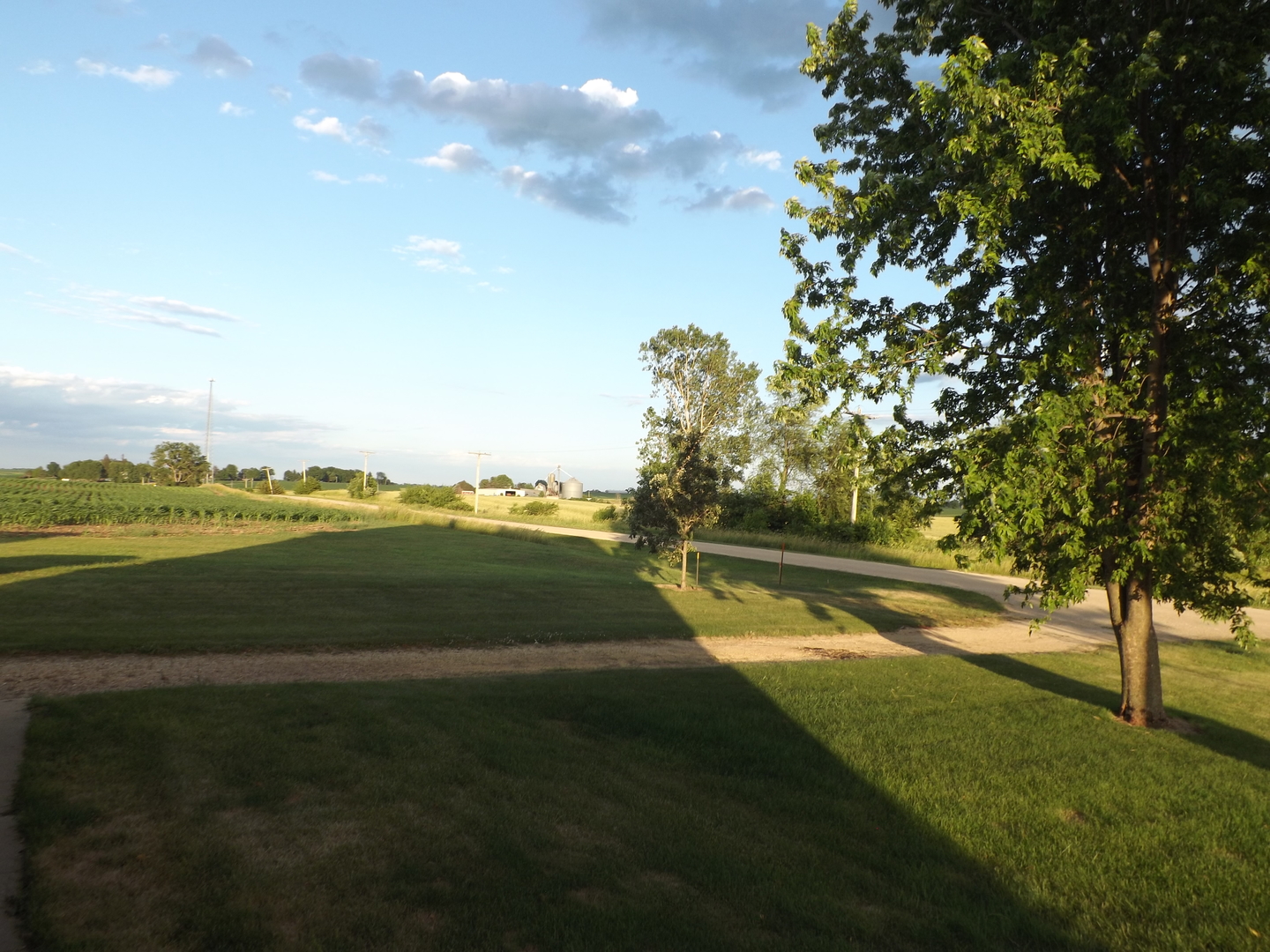 296 Timber Creek Road Dixon, IL 61021 - Photo 3 of 20 a view of a lake with a big yard