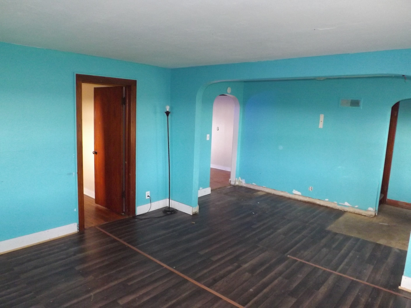 296 Timber Creek Road Dixon, IL 61021 - Photo 8 of 20 a view of a room with wooden floor