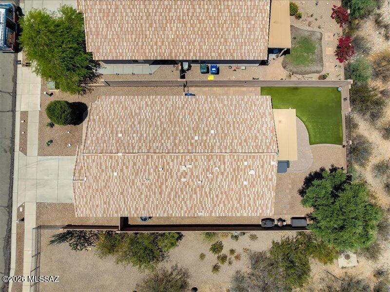 1436 North Old Ranch Road Tucson, AZ 85745 - Photo 43 of 47 Aerial View