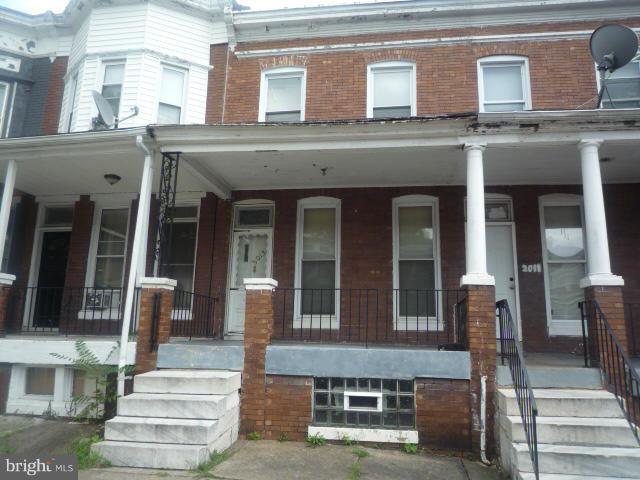 2013 Robb Street Baltimore, MD 21218 - Photo 2 of 14 Exterior (Front)